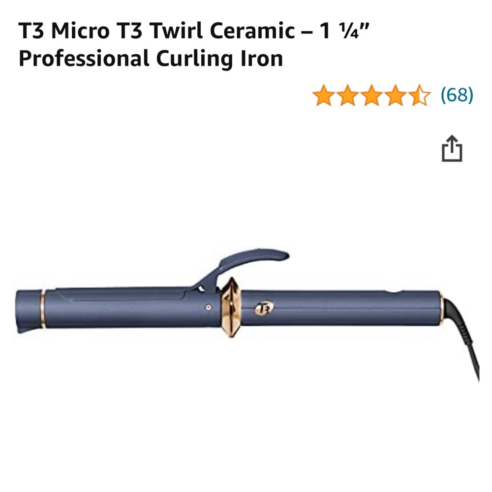 T3 curling Iron ( 1 1/4 inch)